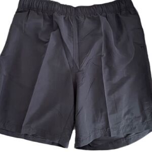 New with tags Cotton Traders black drawstring mesh lined swim trunks size L